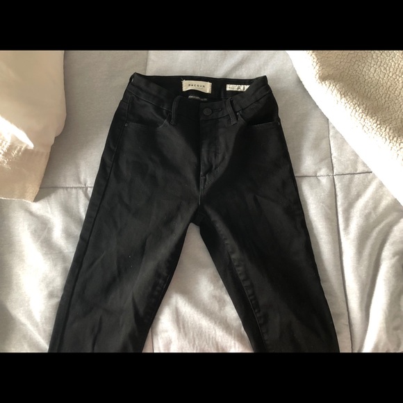 Pacsun Black Jeggings - Picture 4 of 4